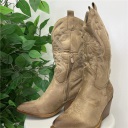 stivale modello camperos taupe